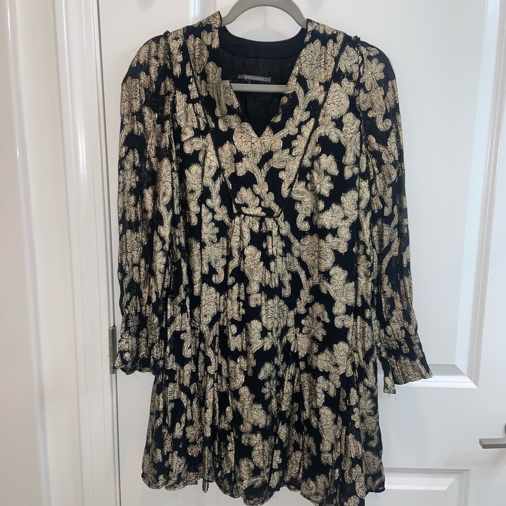 anthropologie dress